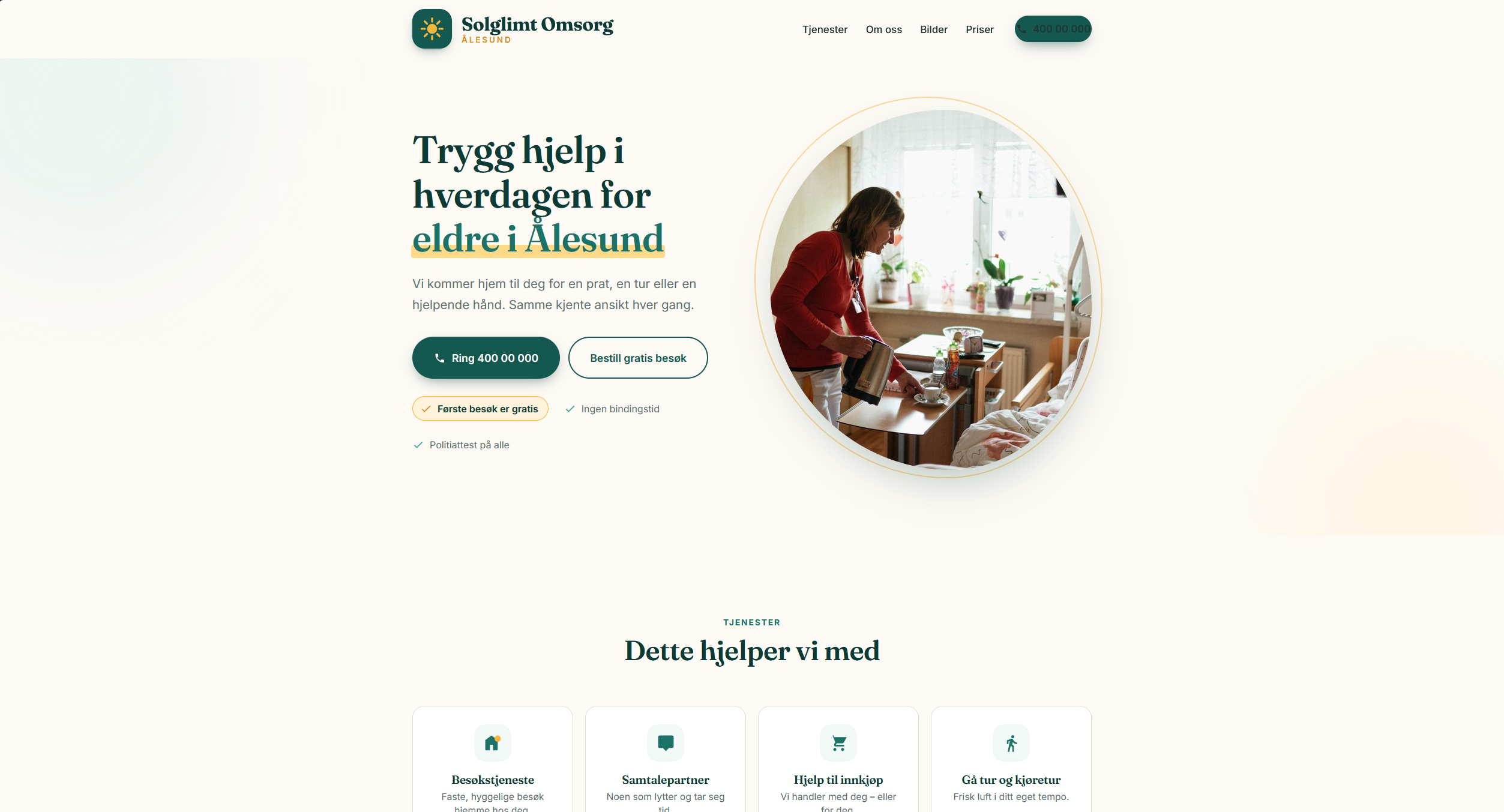 Solglimt Omsorg